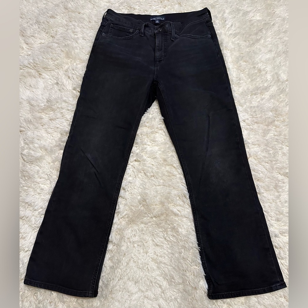 JCREW Mercantile Women’s Size 28 Black Denim Jeans EUC**